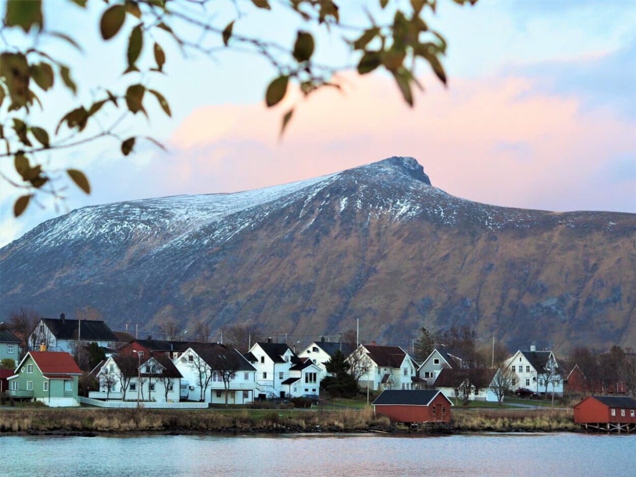Bygd ved sjøen